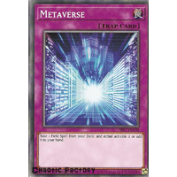 Yugioh SR07-EN038 Metaverse Common 1st Edition NM