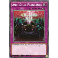 Yugioh SR07-EN039 Anti-Spell Fragrance Common 1st Edition NM