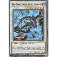 Yugioh SR07-EN041 Red-Eyes Zombie Necro Dragon Ultra Rare 1st Edition NM
