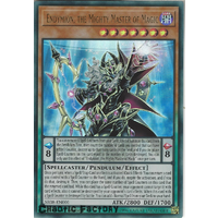 Yugioh SR08-EN001 Endymion, the Mighty Master of Magic Ultra Rare 1st Edition NM