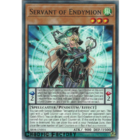 Yugioh SR08-EN004 Servant of Endymion Common 1st Edition NM