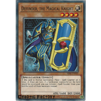 Yugioh SR08-EN007 Defender, the Magical Knight Common 1st Edition NM
