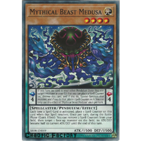 SR08-EN009 Mythical Beast Medusa Common 1st Edition NM