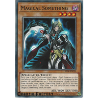Yugioh SR08-EN010 Magical Something Common 1st Edition NM