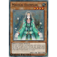 Yugioh SR08-EN011 Magical Exemplar Common 1st Edition NM