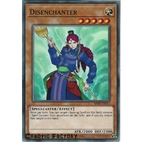 Yugioh SR08-EN013 Disenchanter Common 1st Edition NM