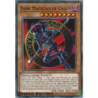 Yugioh SR08-EN015 Dark Magician of Chaos Common 1st Edition NM
