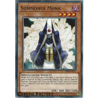 Yugioh SR08-EN017 Summoner Monk Common 1st Edition NM