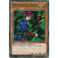 Yugioh SR08-EN020 Magician of Faith Common 1st Edition NM
