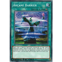 Yugioh SR08-EN026 Arcane Barrier Common 1st Edition NM
