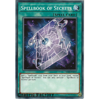 SR08-EN027 Spellbook of Secrets Common 1st Edition NM