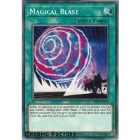 Yugioh SR08-EN030 Magical Blast Common 1st Edition NM