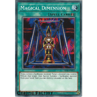 Yugioh SR08-EN031 Magical Dimension Common 1st Edition NM