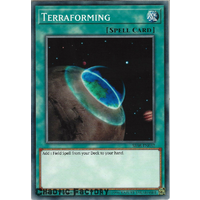 Yugioh SR08-EN032 Terraforming Common 1st Edition NM