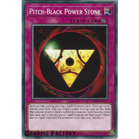 Yugioh SR08-EN036 Pitch-Black Power Stone Common 1st Edition NM