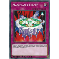 Yugioh SR08-EN039 Magician's Circle Common 1st Edition NM
