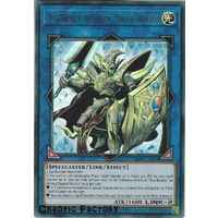 Yugioh SR08-EN040 Daybreaker the Splendid Magical Knight Ultra Rare 1st Edition NM