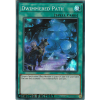 SR08-EN041 Dwimmered Path Super Rare 1st Edition NM