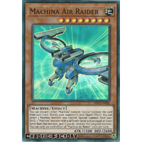 SR10-EN002 Machina Air Raider Super Rare 1st Edition NM