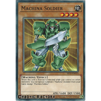 SR10-EN010 Machina Soldier Common 1st Edition NM