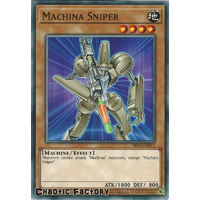 SR10-EN011 Machina Sniper Common 1st Edition NM