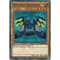 SR10-EN012 Machina Defender Common 1st Edition NM