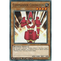 SR10-EN013 Commander Covington Common 1st Edition NM