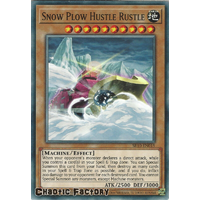 SR10-EN015 Snow Plow Hustle Rustle Common 1st Edition NM