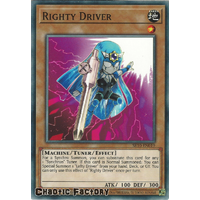 SR10-EN019 Righty Driver Common 1st Edition NM