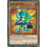 SR10-EN021 Deskbot 001 Common 1st Edition NM