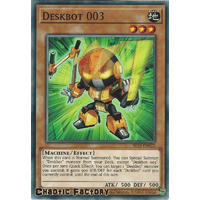 SR10-EN022 Deskbot 003 Common 1st Edition NM