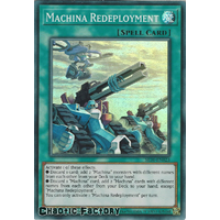 SR10-EN023 Machina Redeployment Super Rare 1st Edition NM