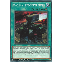 SR10-EN024 Machina Defense Perimeter Common 1st Edition NM