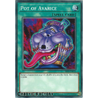 SR10-EN031 Pot of Avarice Common 1st Edition NM
