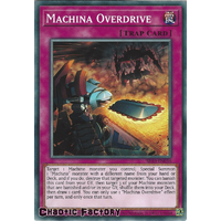 SR10-EN034 Machina Overdrive Common 1st Edition NM