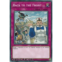 SR10-EN036 Back to the Front Common 1st Edition NM