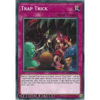 SR10-EN037 Trap Trick Common 1st Edition NM