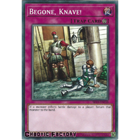 SR10-EN038 Begone, Knave! Common 1st Edition NM