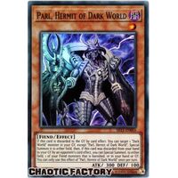 SR13-EN003 Parl, Hermit of Dark World Super Rare 1st Edition NM