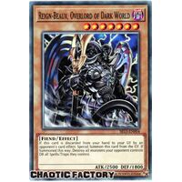 SR13-EN004 Reign-Beaux, Overlord of Dark World Common 1st Edition NM