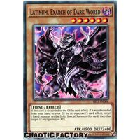 SR13-EN006 Latinum, Exarch of Dark World Common 1st Edition NM