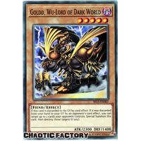 SR13-EN007 Goldd, Wu-Lord of Dark World Common 1st Edition NM