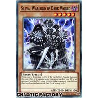 SR13-EN008 Sillva, Warlord of Dark World Common 1st Edition NM