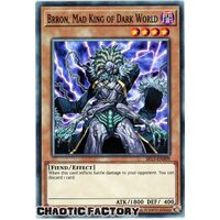 SR13-EN009 Brron, Mad King of Dark World Common 1st Edition NM