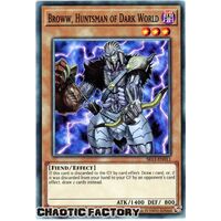 SR13-EN011 Broww, Huntsman of Dark World Common 1st Edition NM