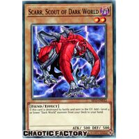 SR13-EN012 Scarr, Scout of Dark World Common 1st Edition NM