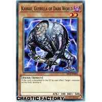 SR13-EN013 Kahkki, Guerilla of Dark World Common 1st Edition NM