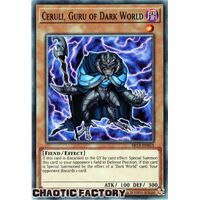 SR13-EN015 Ceruli, Guru of Dark World Common 1st Edition NM