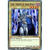 SR13-EN016 Zure, Knight of Dark World Common 1st Edition NM