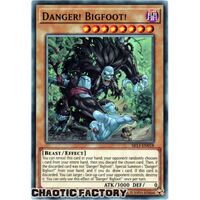 SR13-EN018 Danger! Bigfoot! Common 1st Edition NM